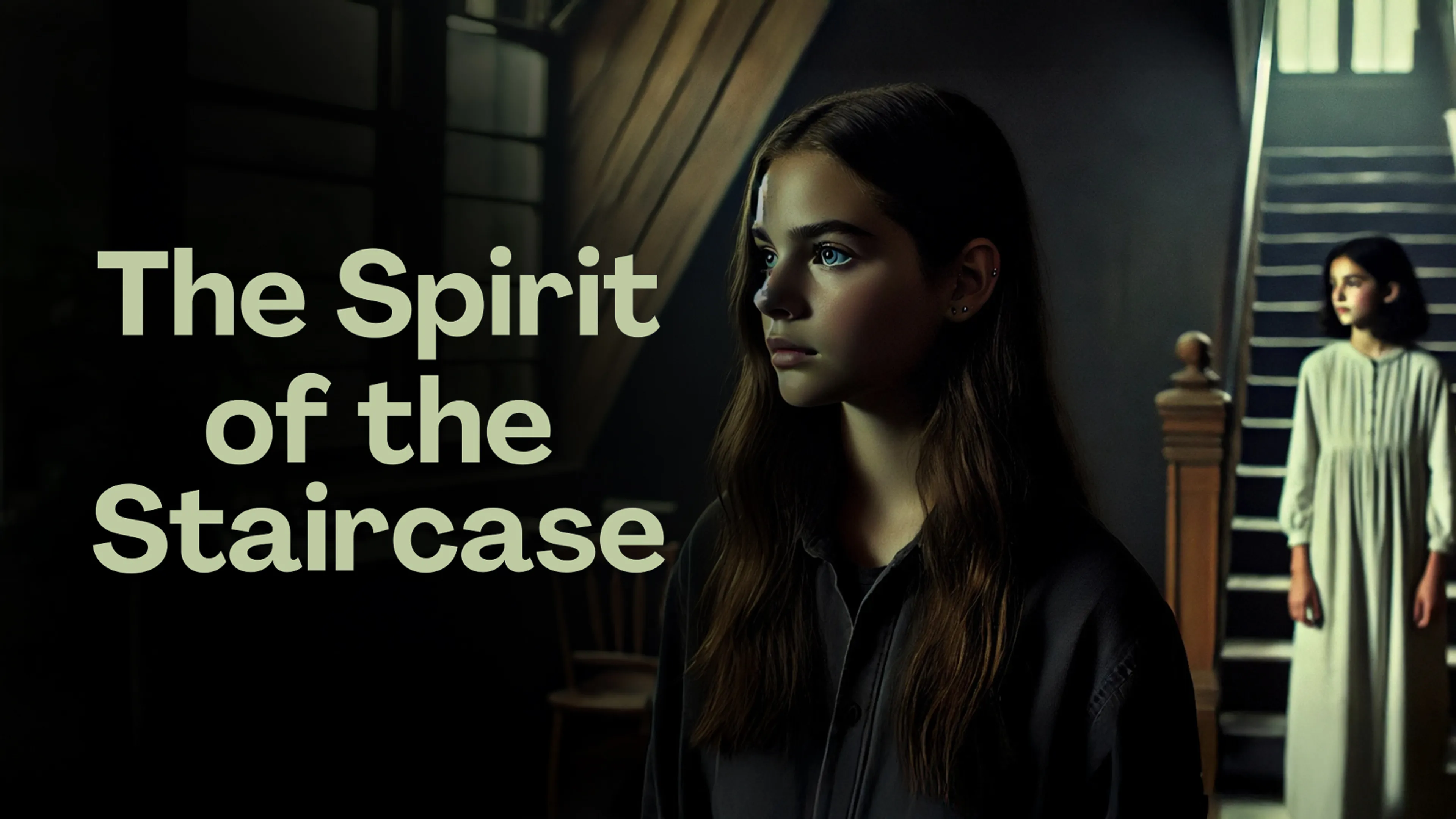 The Spirit of the Staircase poster
